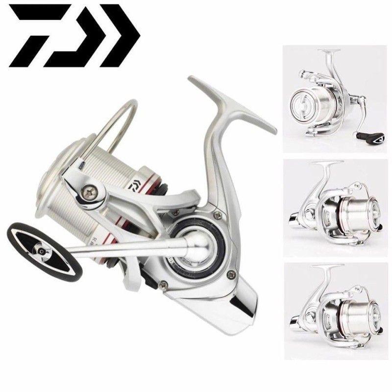 Máy câu cá daiwa chính hãng 2 cối EMBLEM SURF câu lục