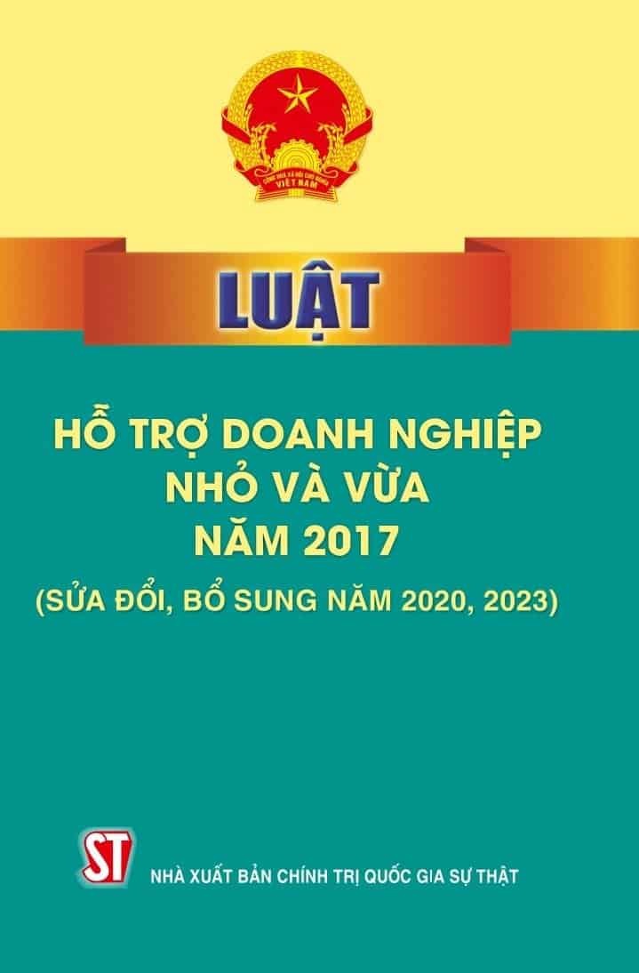 Luật Hỗ Trợ Doanh Nghiệp Nhỏ Và Vừa