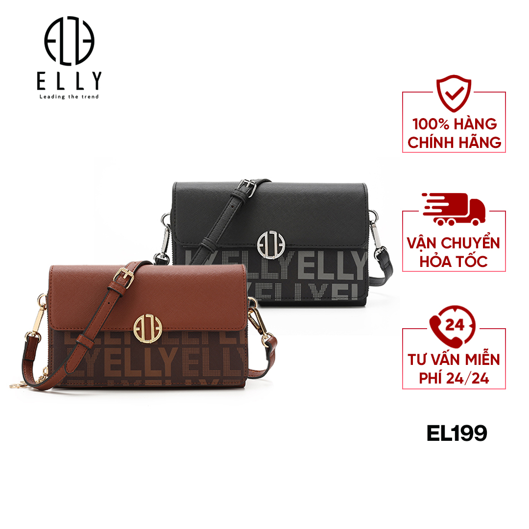 Túi xách nữ Monogram Canvas ELLY – EL199