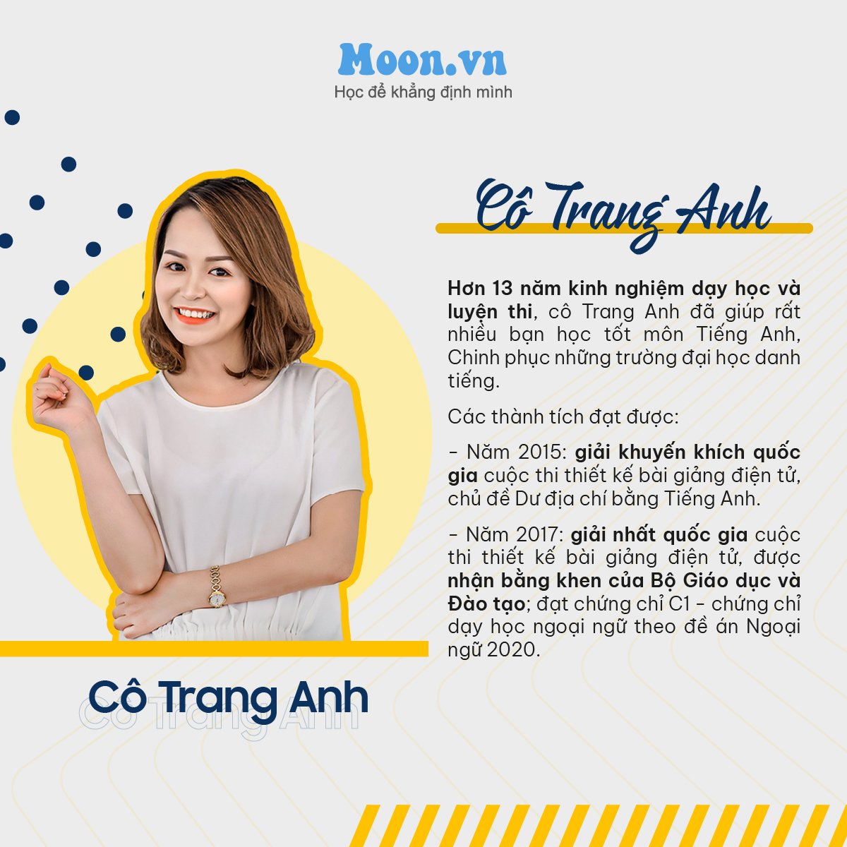 Sách 60 bộ đề minh hoạ môn Tiếng anh cô Trang Anh ôn thi thpt quốc gia bản mới nhất moonbook