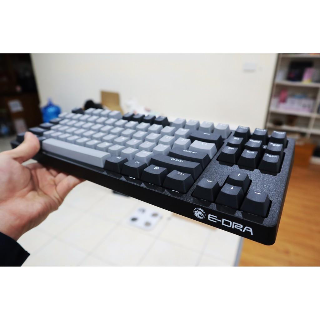 Phím cơ E-Dra EK387 PRO keycaps PBT - Hàng chính hãng bảo hành 2 năm ░G░I░Á░ ░R░Ẻ░