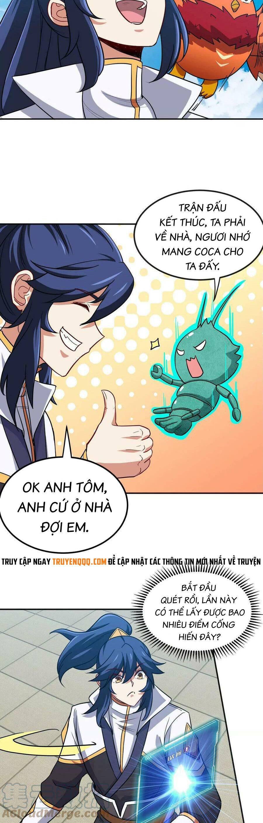 bản kiếm tiên tuyệt không làm nô chapter 88 4