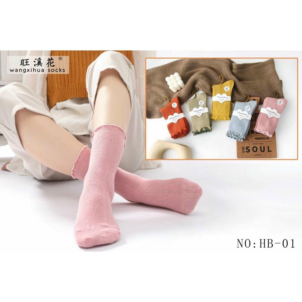 Combo 05 đôi tất nữ CAO CỔ cho bạn nữ tha hồ mix đồ