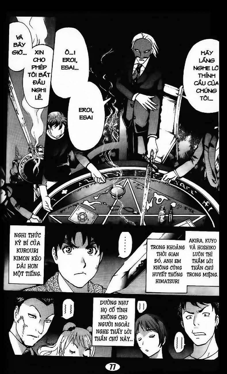 thám tử kindaichi - phần 2 chapter 62 7
