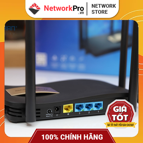 Router WiFi Ruijie RG-EW1200G PRO Hàng Chính Hãng – Băng Tần Kép, Tốc Độ 1267Mbps, Chịu Tải 30+ User