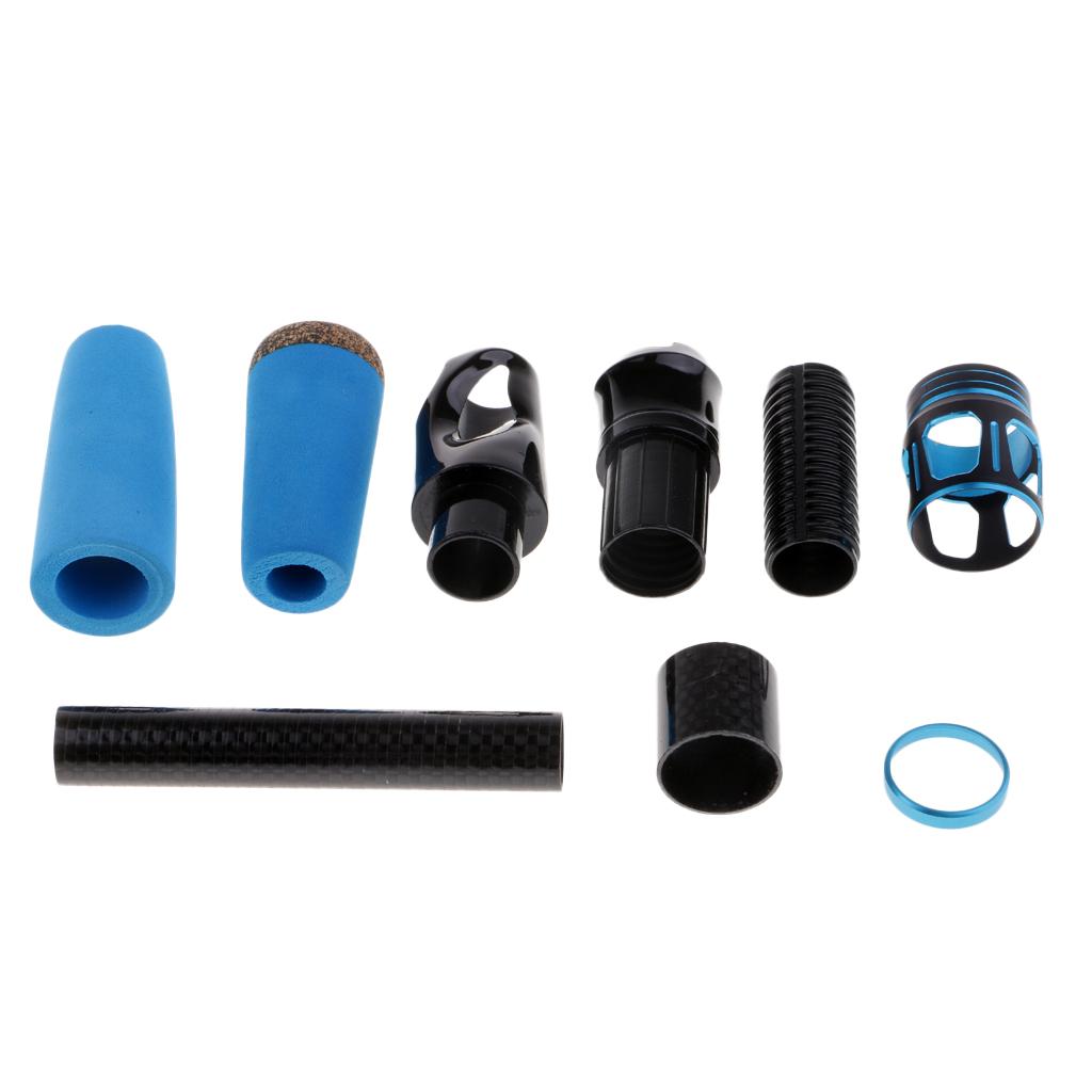 Tackle Split Grip Fishing Rod Handle Kit