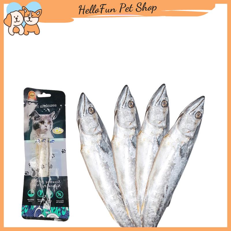 Cá thu biển hấp nguyên con ăn liền cho mèo - Taste The Sea