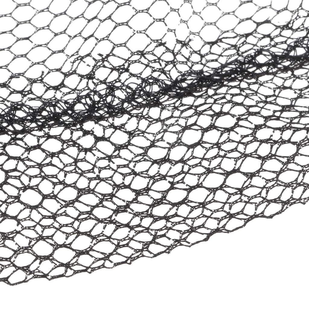 2xBrail Net Cloth Nylon Fishing Net Mesh Hole Depth Folding Net B