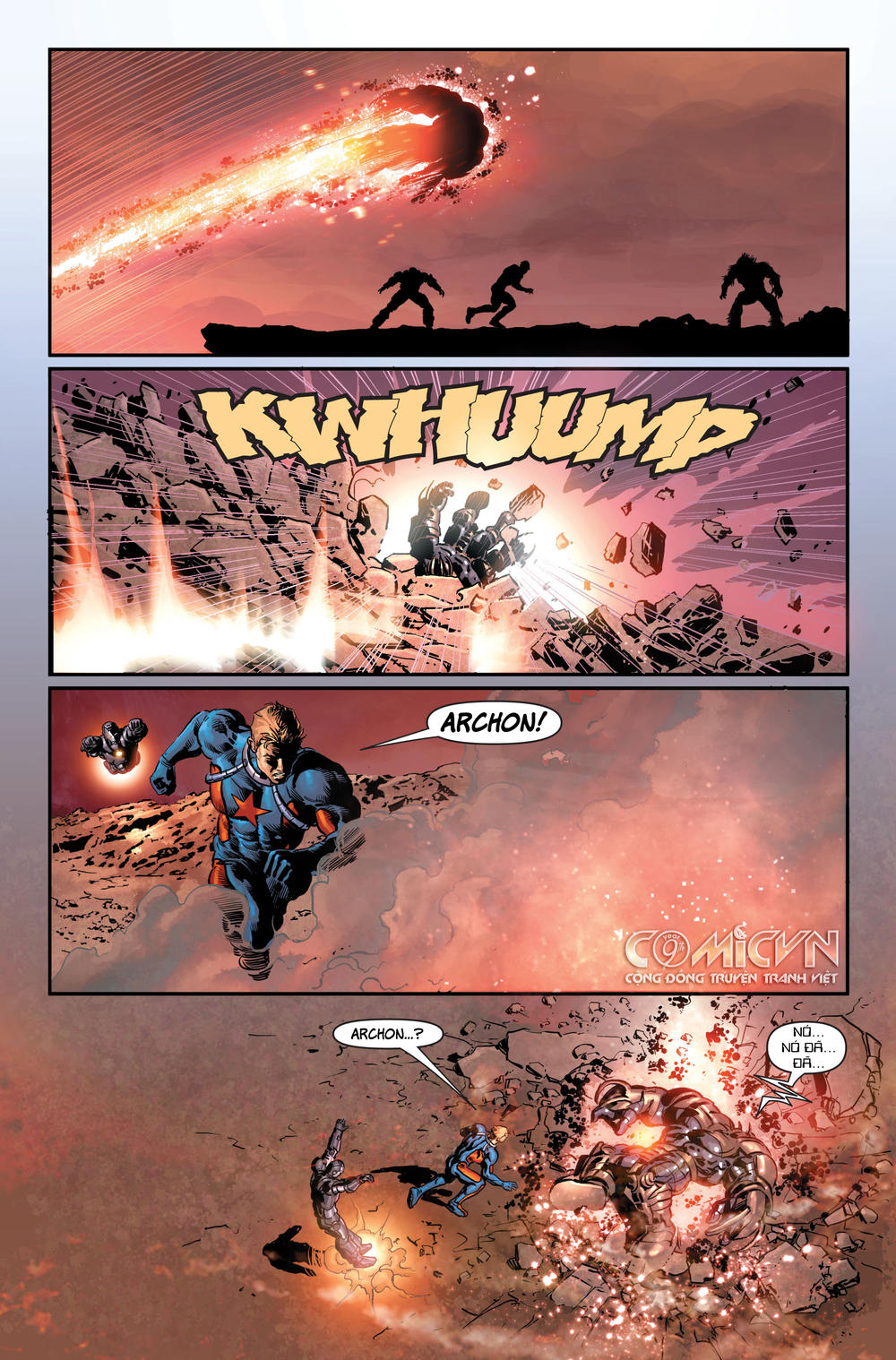 secret avengers 2010 | báo thù mật đội 2010 chapter 3.2 11