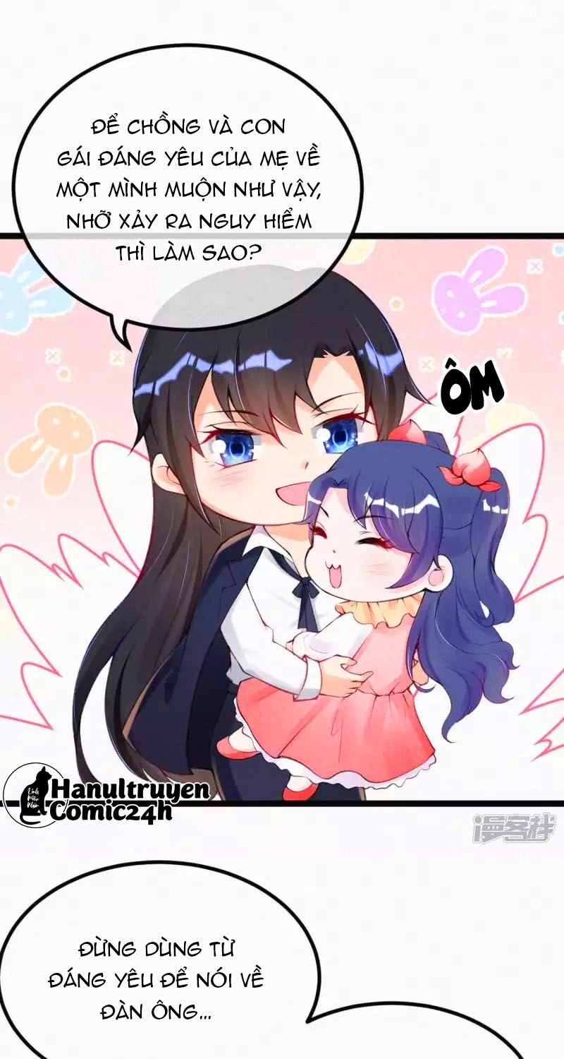 thiên tài manh bảo đột kích: daddy phúc hắc vs mommy chapter 39.5 9