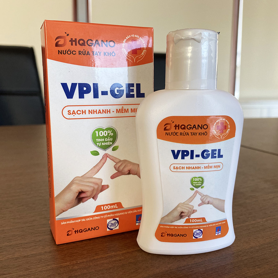 Nước Rửa Tay Khô VPI-GEL (100ml)