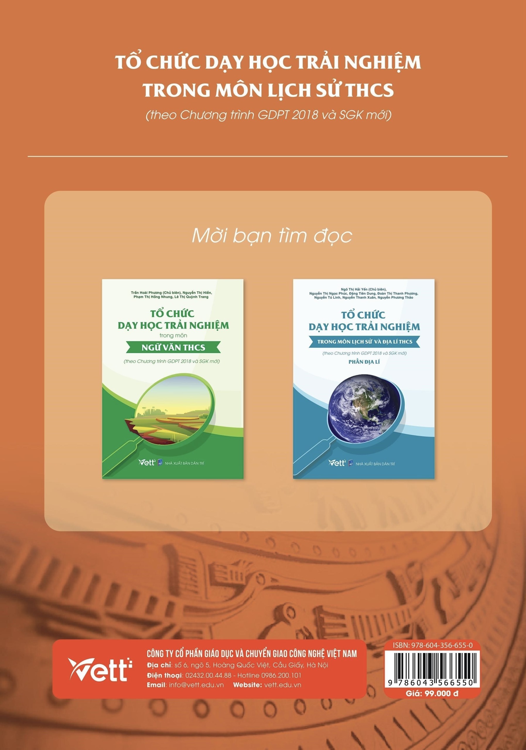 Tổ chức dạy học trải nghiệm trong môn Lịch sử và Địa lý THCS - Phần Lịch sử