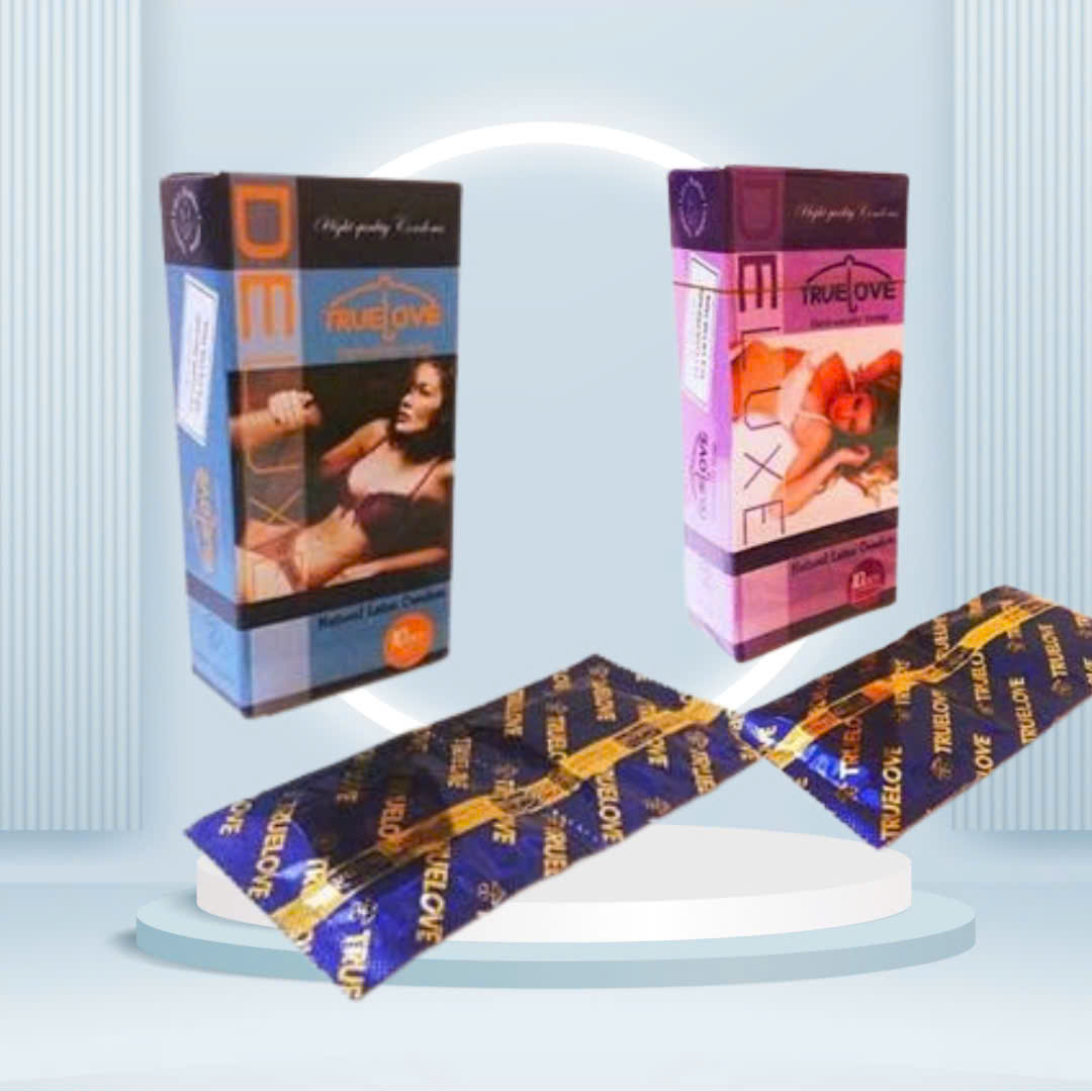 Combo 2 hộp BCS True love, hộp 10 cái