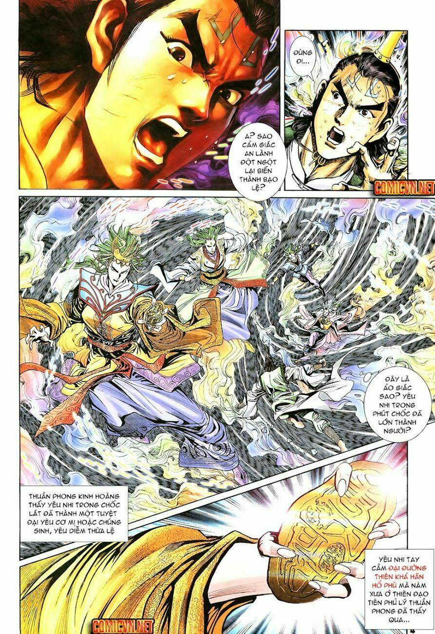 thiên tử truyền kỳ 4 - đại đường uy long chapter 82 14