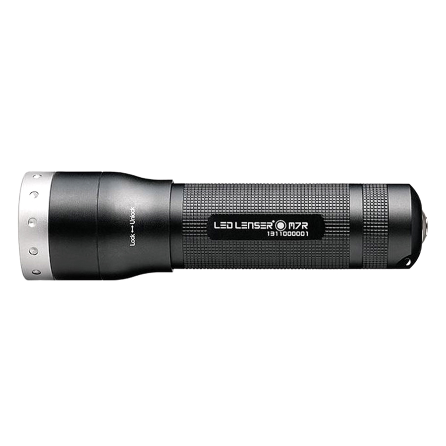 Bộ Đèn Pin Sạc M7R Rechargeable LED Flashlight 400 Lumens LED LENSER LLM7R