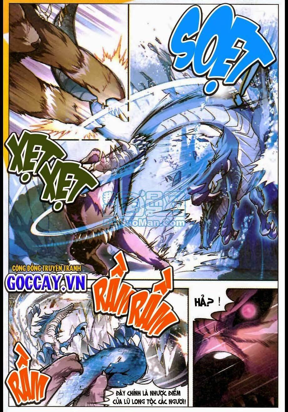 bàn long giới chỉ chapter 50 12
