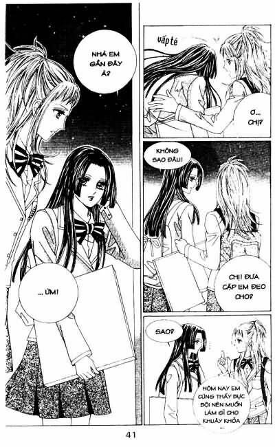 nụ hôn đầu chapter 7 41