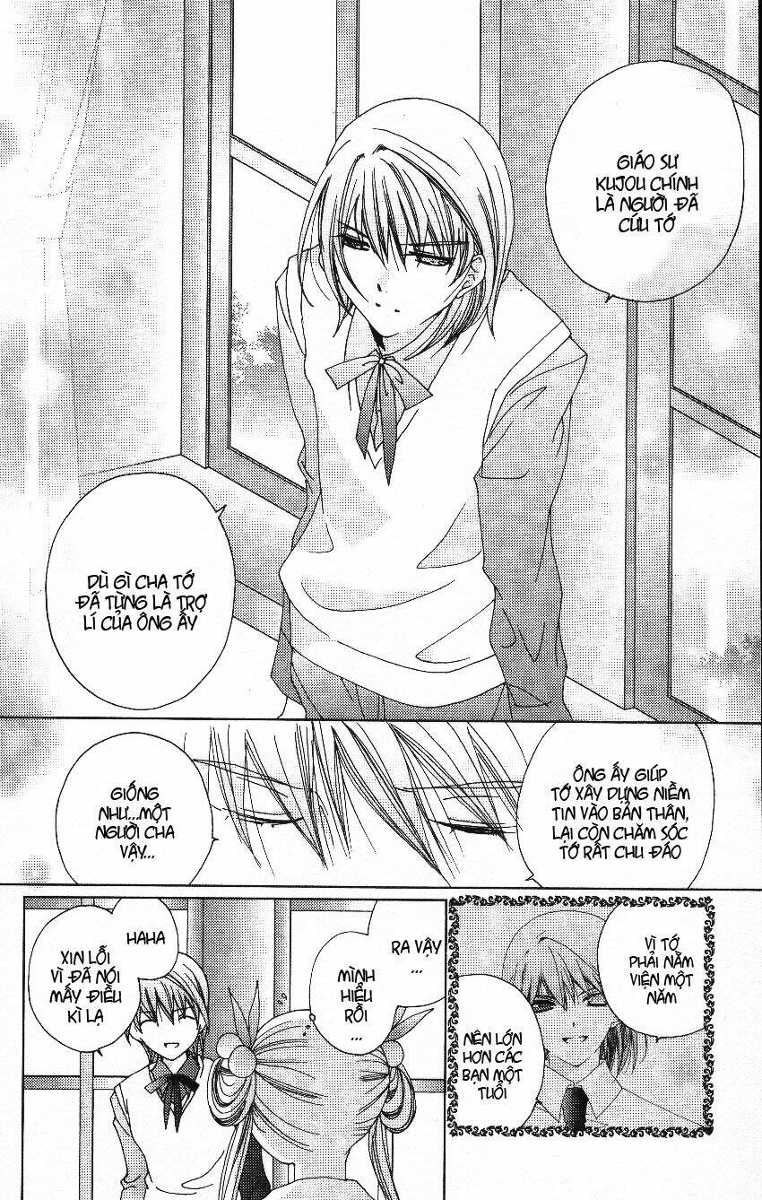 chiếc nhẫn của tiểu thần chapter 18 11