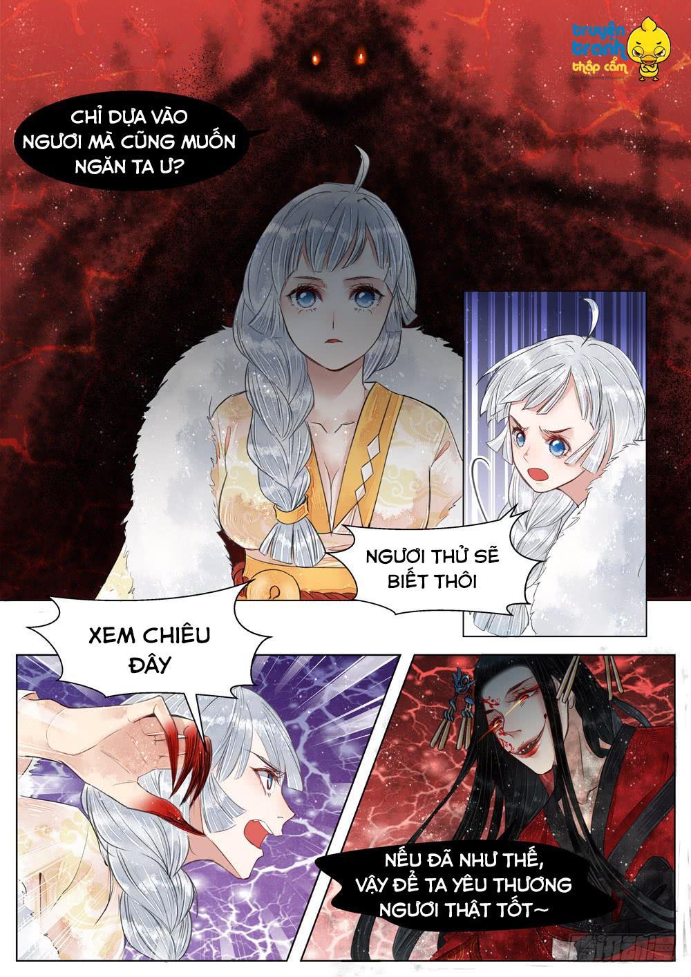 họa bì sư chapter 40 23