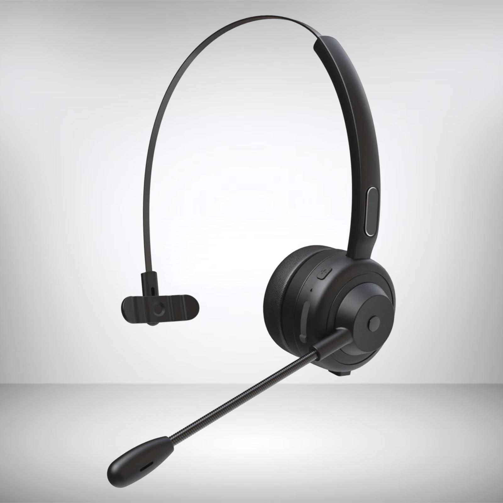 Headphone Long Standby with Microphone Portable Earphone for office