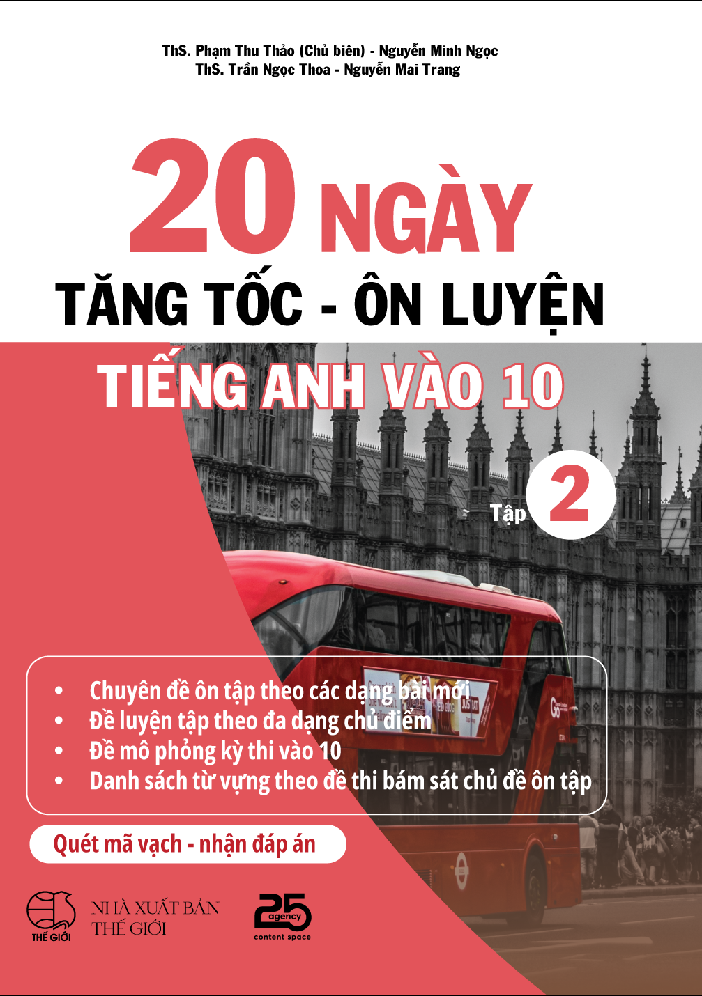 Sách - 20 Ngày Tăng Tốc-Ôn Luyện Tiếng Anh Vào 10 - Tập 2