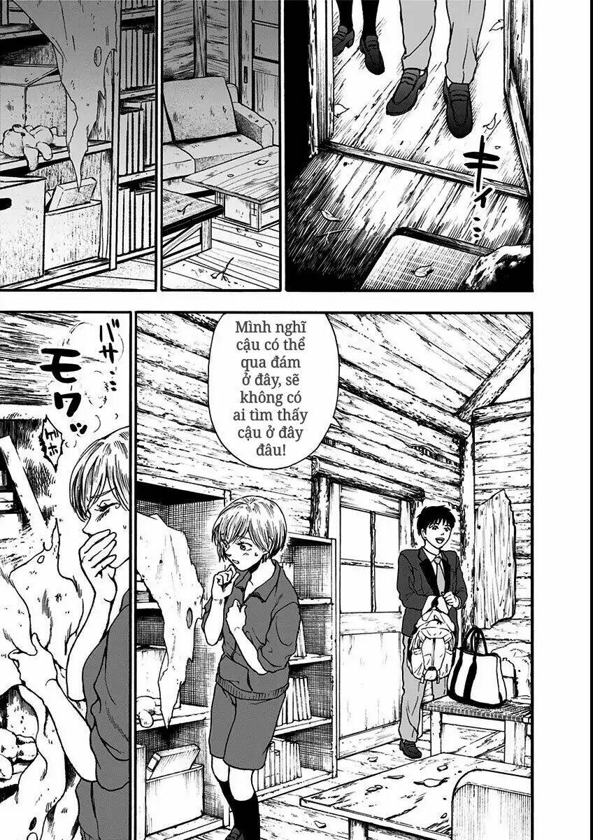 tomogui kyoushitsu chapter 13 18