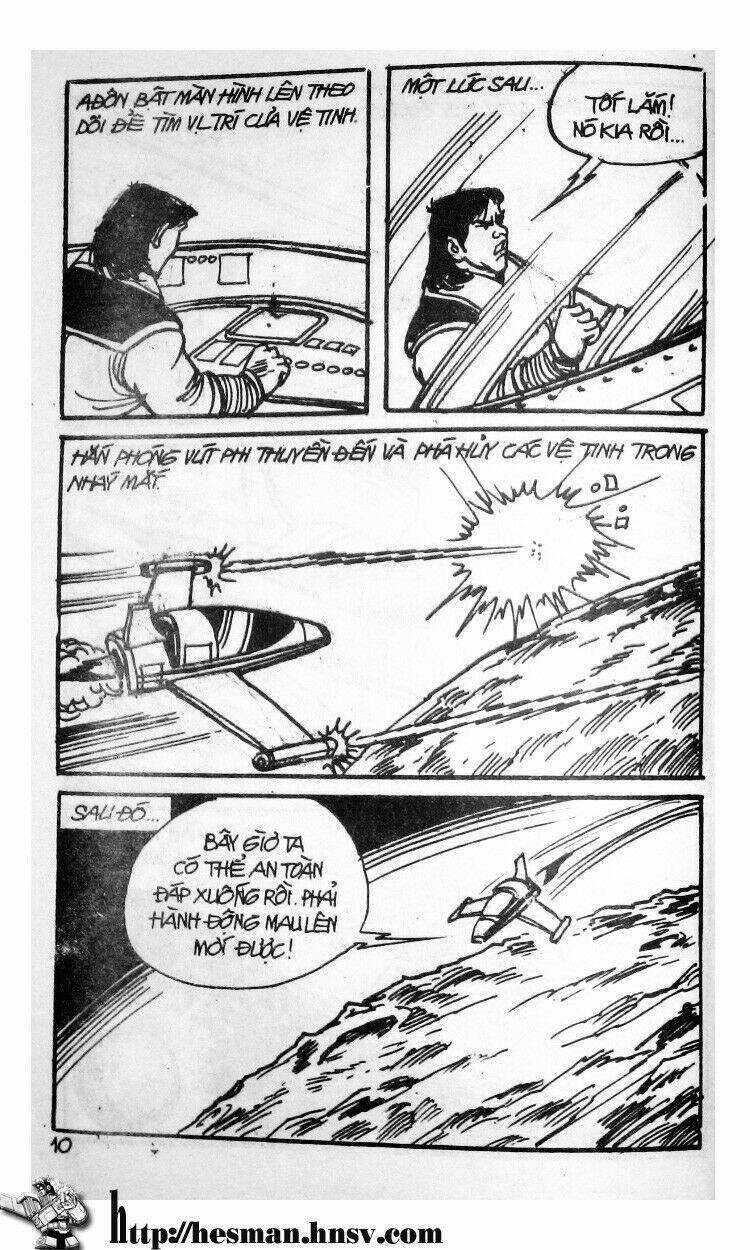 dũng sĩ hesman chapter 109 8