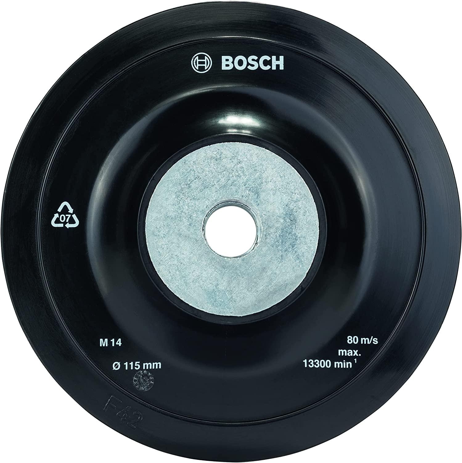 MIẾNG ĐỆM CAO SU M14/115MM BOSCH 2608601005 - HÀNG CHÍNH HÃNG