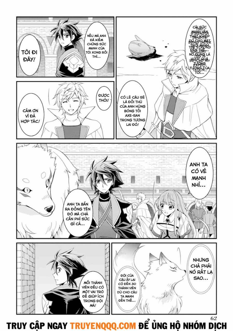anh hùng bóng tối mạnh nhất - những thành viên trong đội đã phản bội tôi chapter 9.5 3