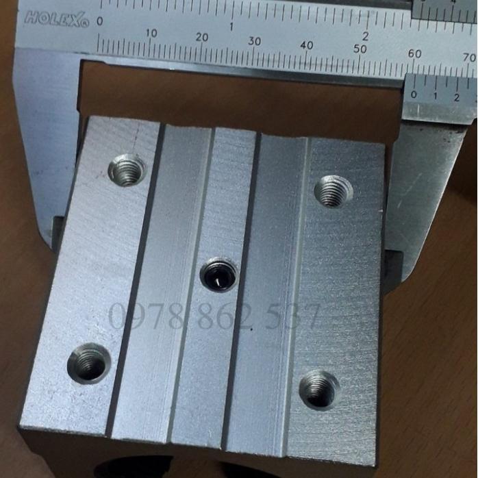 Con trượt tròn khuyết SBR25UU
