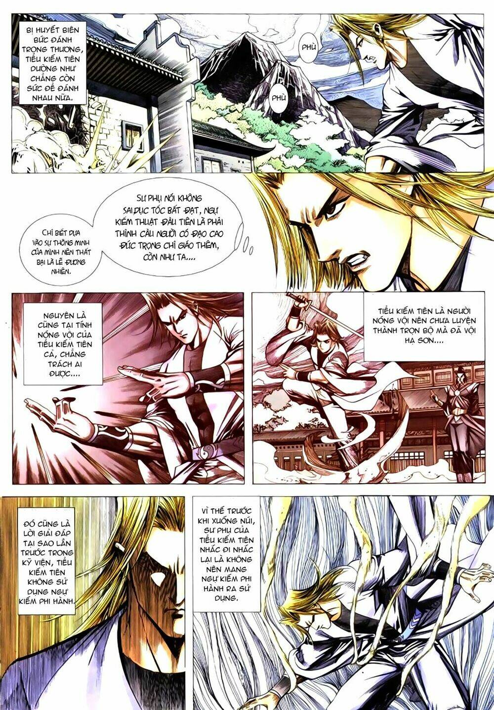 túy quyền tiền truyện chapter 6 22