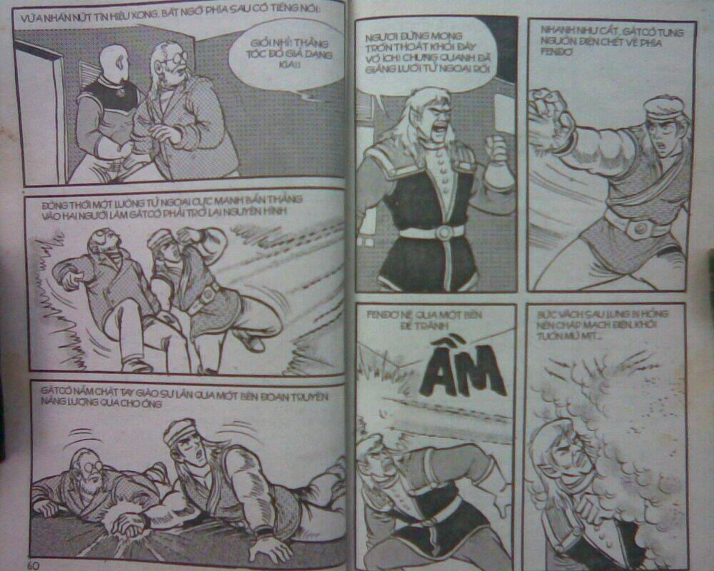 dũng sĩ hesman chapter 45 27