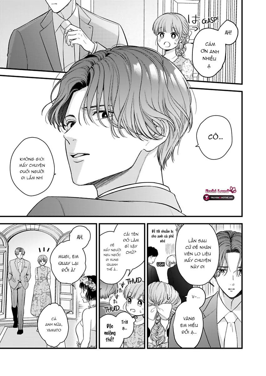 chỉ 3 giây sau, anh ấy như biến thành quái thú chapter 71.2 8