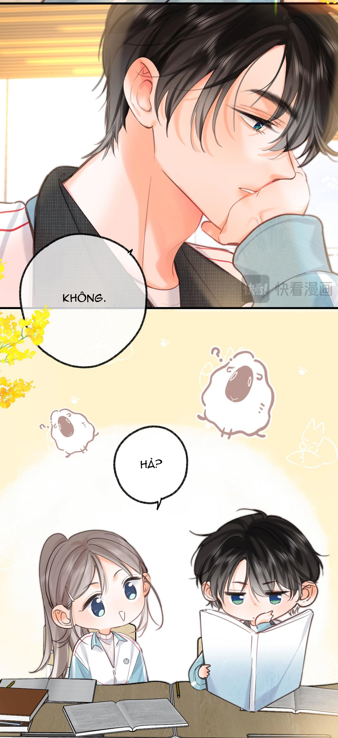 tôi mơ giữa ban ngày chapter 62 7