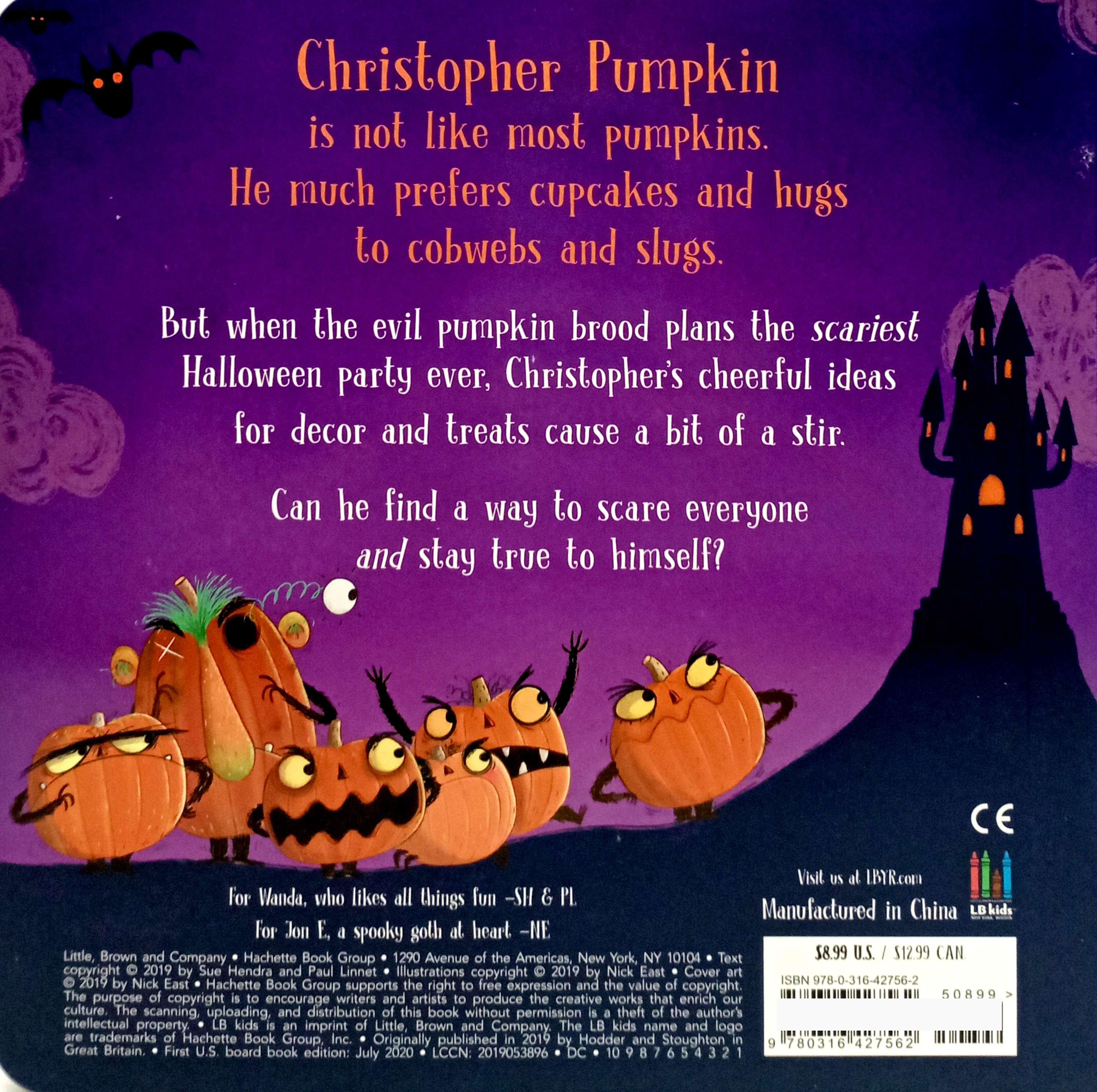 Sách ngoại văn: Christopher Pumpkin