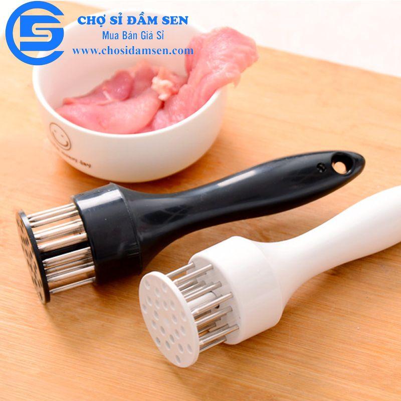 Dụng cụ dần thịt cao cấp, xuất khẩu Đức, làm mềm thịt bò, bít tết, beefsteak, Meat Tender G182-DTB