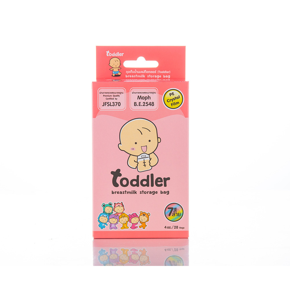 Túi trữ sữa mẹ Toddler 100ml- Hộp 28 túi