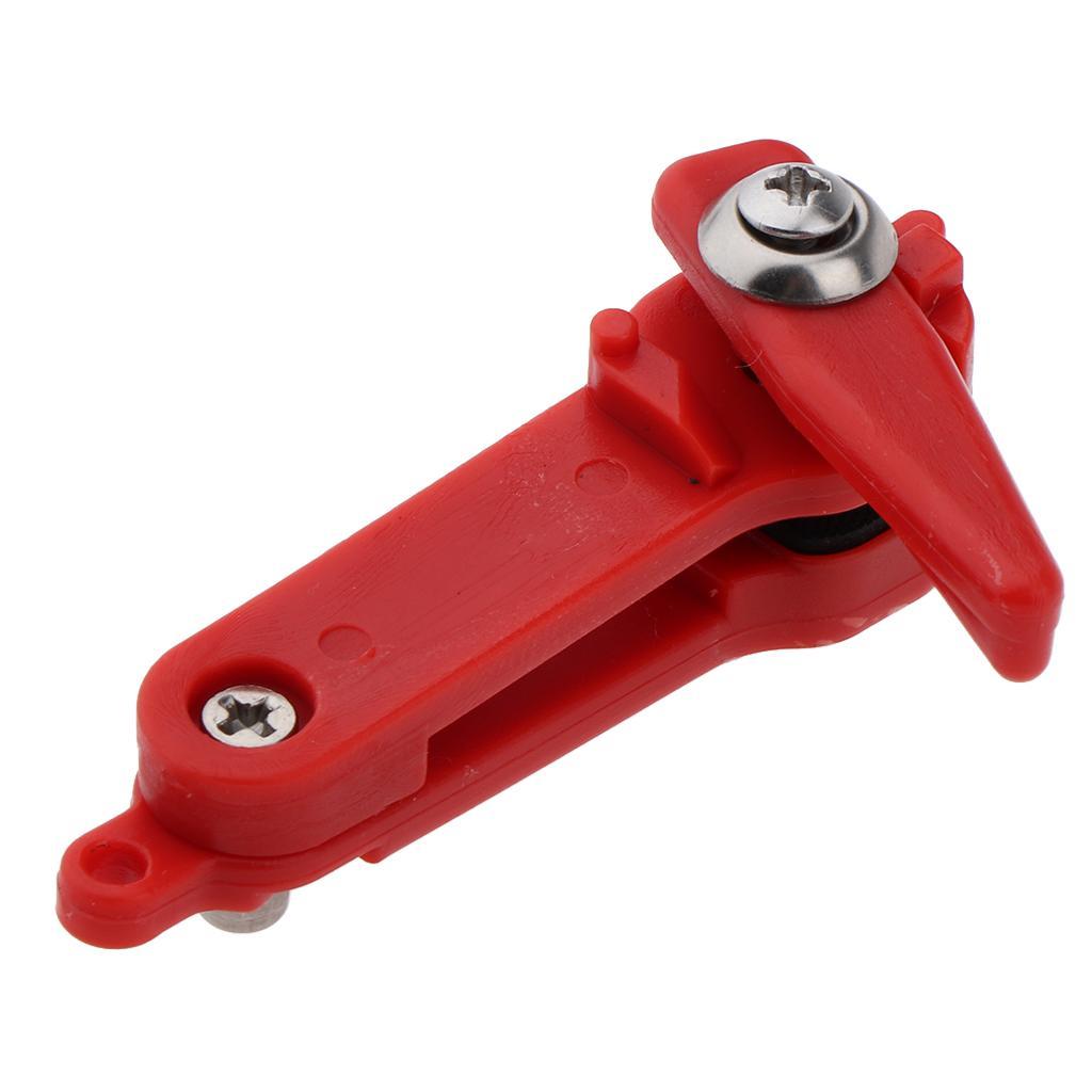 6 x Power Grip Plus Downrigger Outrigger Snap Release Clip