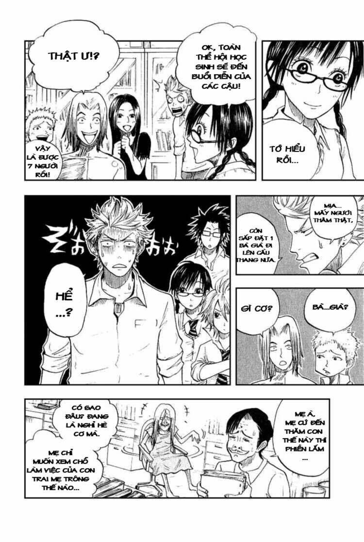 yankee-kun to megane-chan - nhóc quậy và nhỏ 4 mắt chapter 38 19