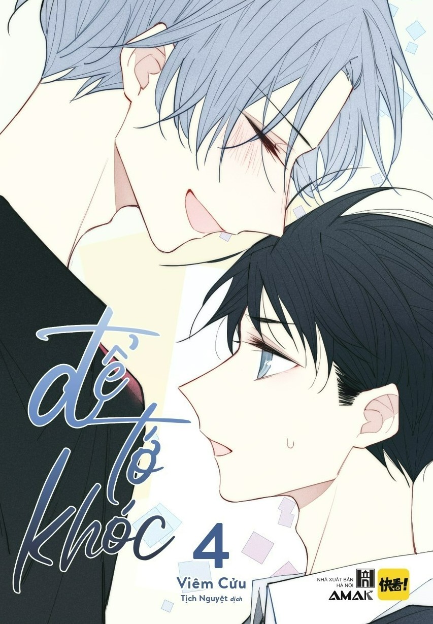 [Manga] Để Tớ Khóc – Tập 4 - Amakbooks