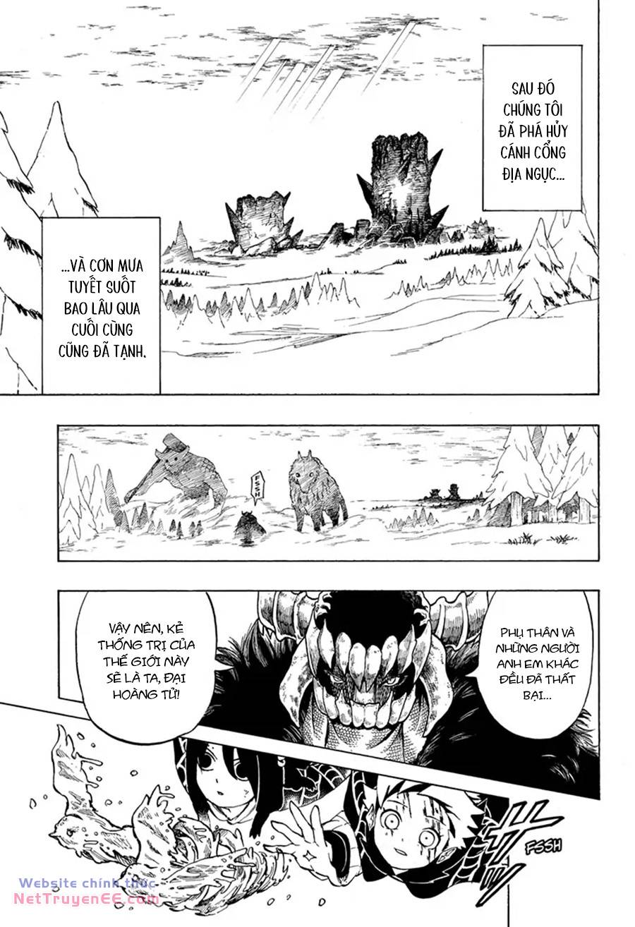 gill: "không ai có thể đánh bại ta khi ta dùng rìu!" chapter 20 13