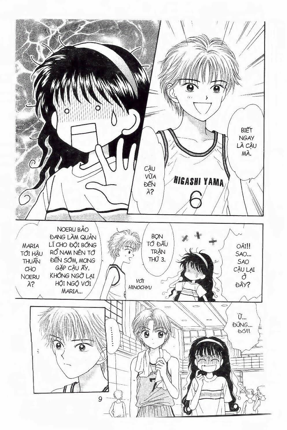 những cô bé bạc hà chapter 13 7