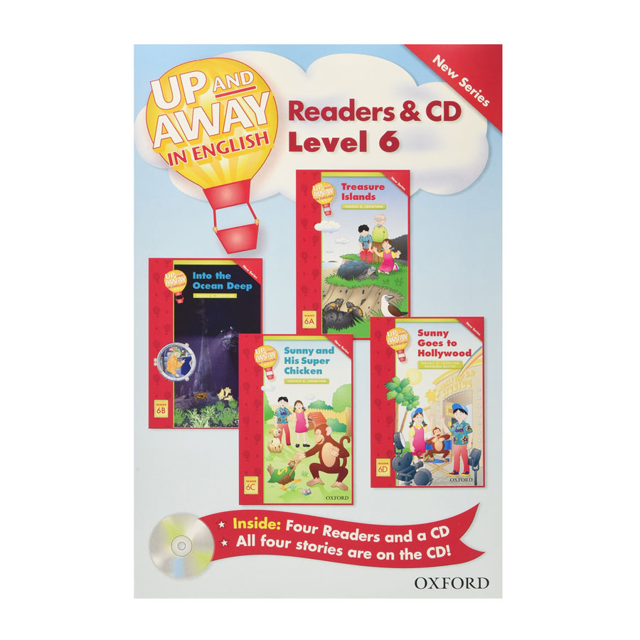 [Hàng thanh lý miễn đổi trả] Up and Away Reader Packs: Pack 6