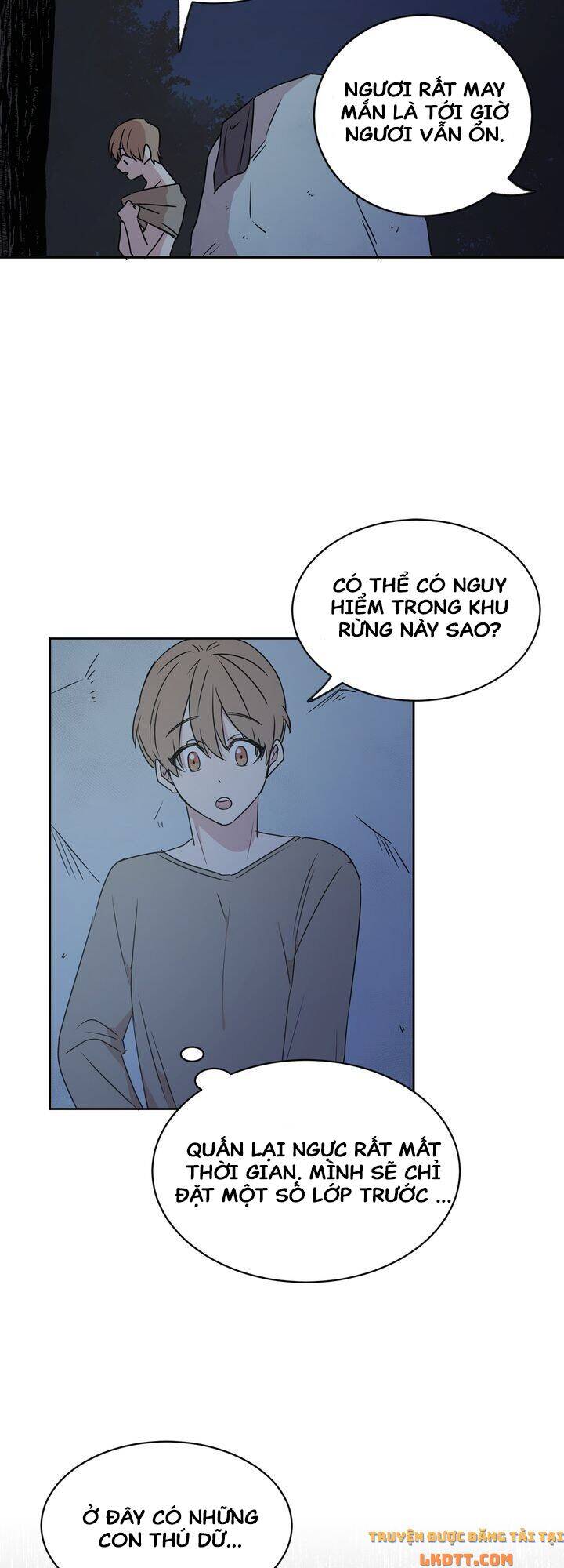 tôi sẽ đi đến cùng với hoàng đế chapter 21 12