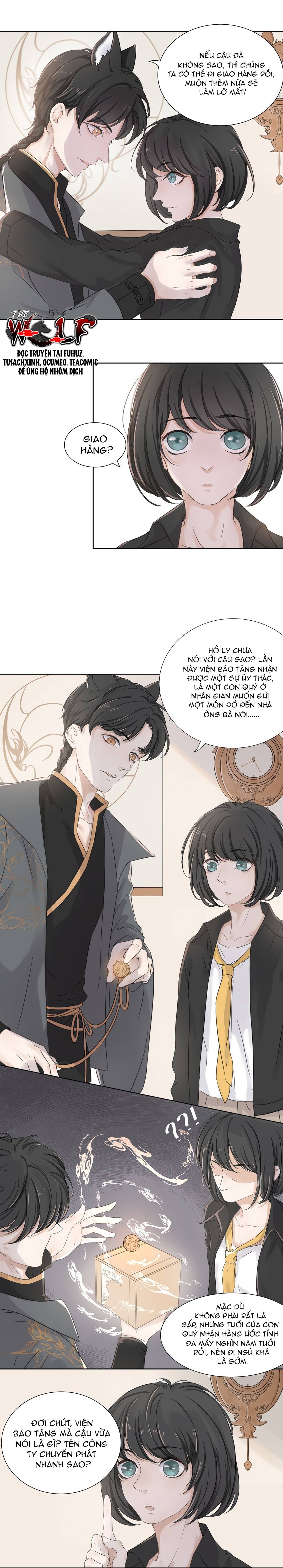 kho báu - viện bảo tàng của quỷ chapter 2 8