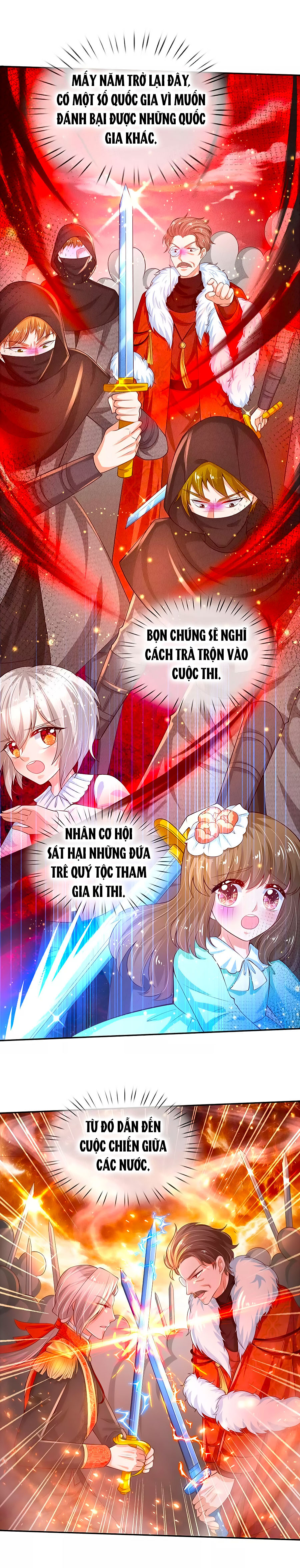 bỗng một ngày nọ trở thành con gái vua chapter 138 4