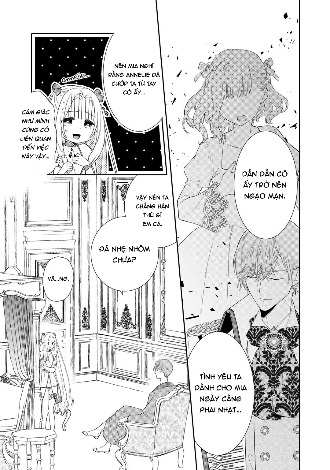 chuyện tình bí mật của cress chapter 2.1 10