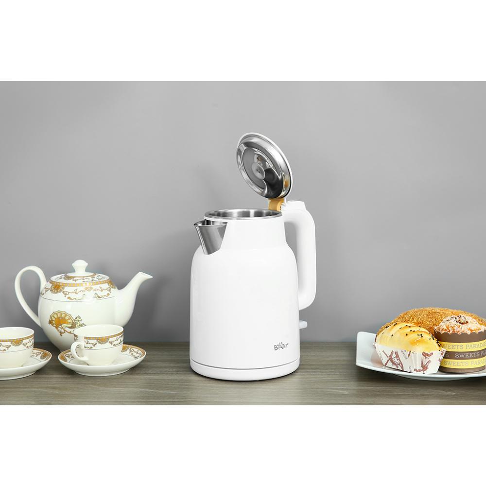 Bình đun siêu tốc Bear 1.5 lít BEK-E153W2 - Hàng Chính Hãng