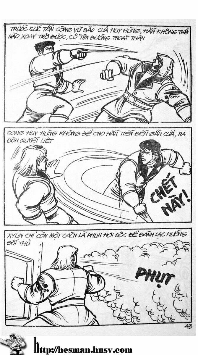 dũng sĩ hesman chapter 93 41