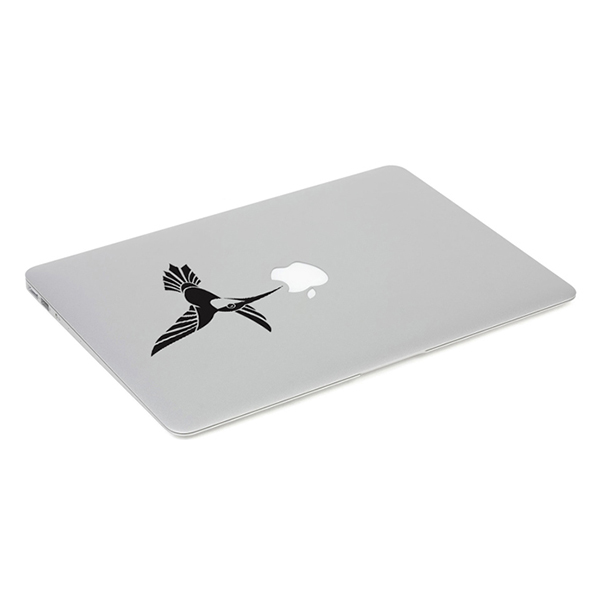 Mẫu Dán Decal Trang Trí Macbook - Hoa Văn 33